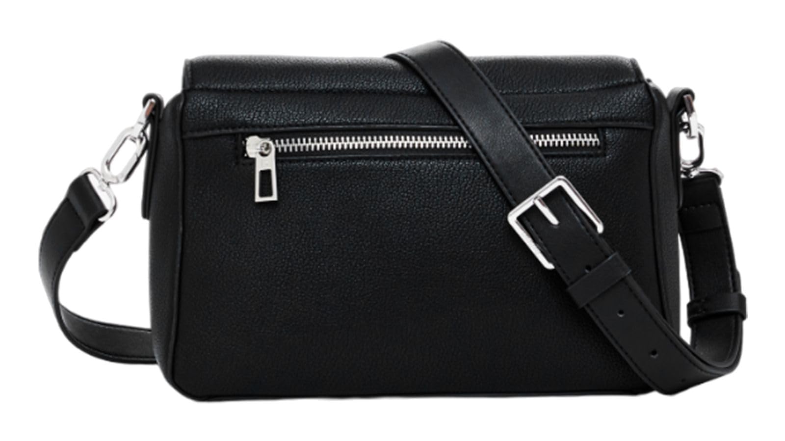 Desigual borsa a tracolla Mickey Studystyle Phuk Crossbody Bag Black nero