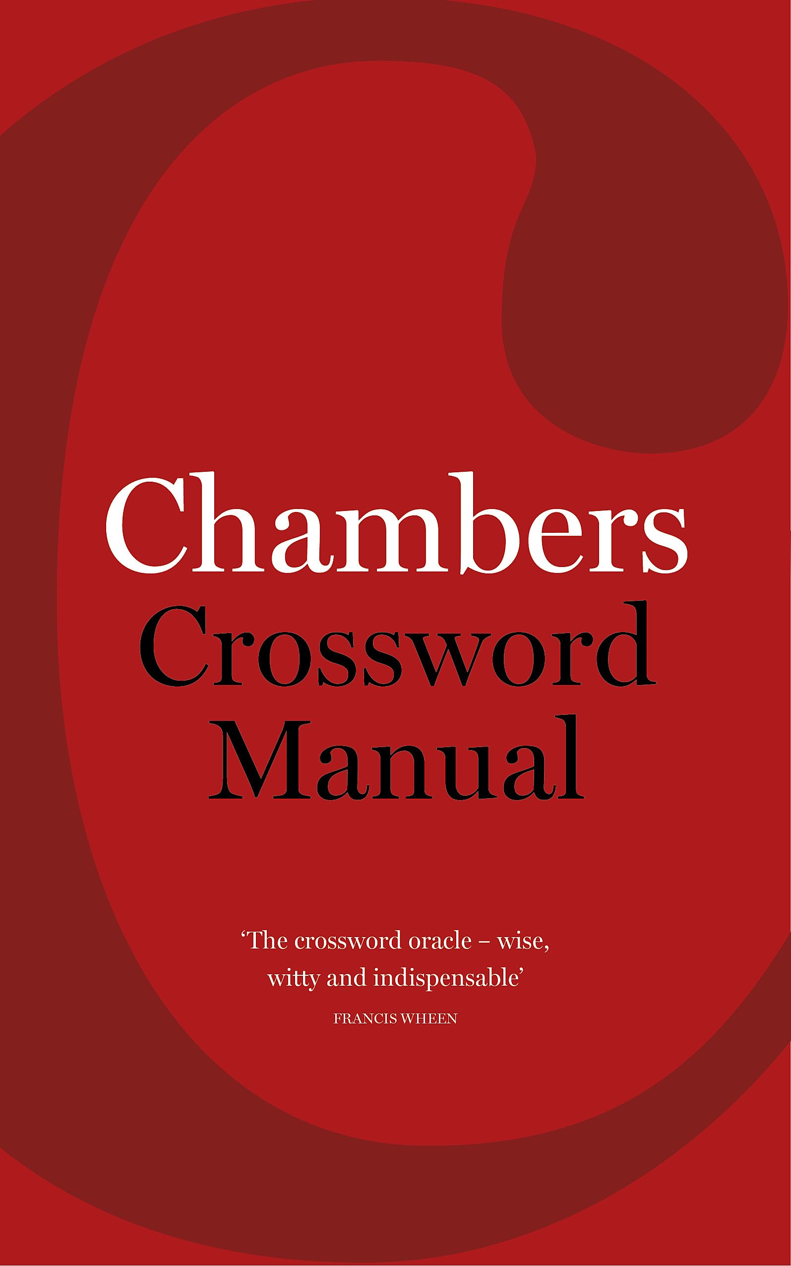 Chambers Crossword Manual: 5th Edition