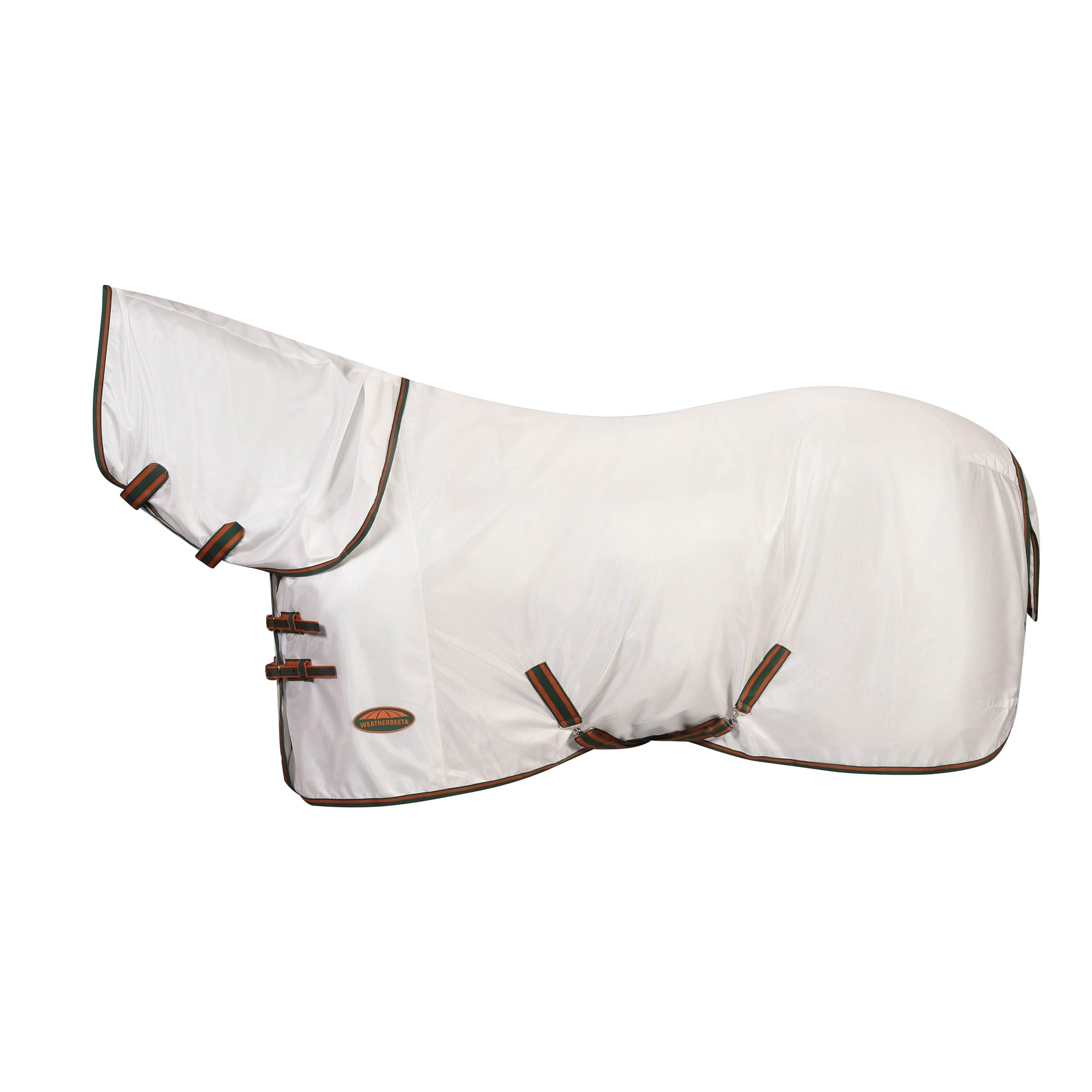 Manta de malla Weatherbeeta Comfitec Tyro para proteger caballos de picaduras de insectos