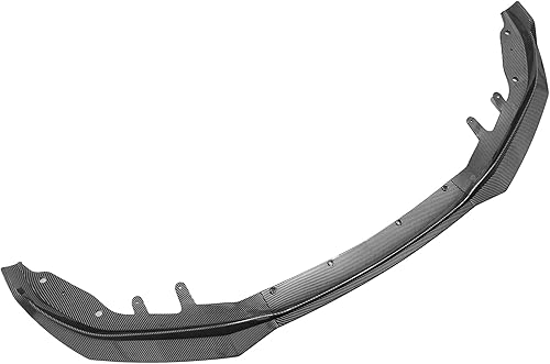 Miniatura 3 de IKON MOTORSPRTS - Borde de parachoques delantero compatible con BMW G22 G23 4 Series 430i M440i Coupé WM Sport Bumper, negro brillante, 3 piezas de