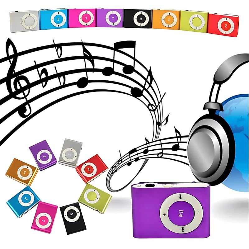 Image of Drumstone 𝟏𝟓-𝐘𝐞𝐚𝐫 𝐋𝐨𝐧𝐠-𝐋𝐢𝐟𝐞 𝐖𝐚𝐫𝐫𝐚𝐧𝐭𝐲, Portable Mini Pocket MP3 Music Player, Compact Digital Audio Player for Travel Gym Walking Study and Daily Entertainment Use