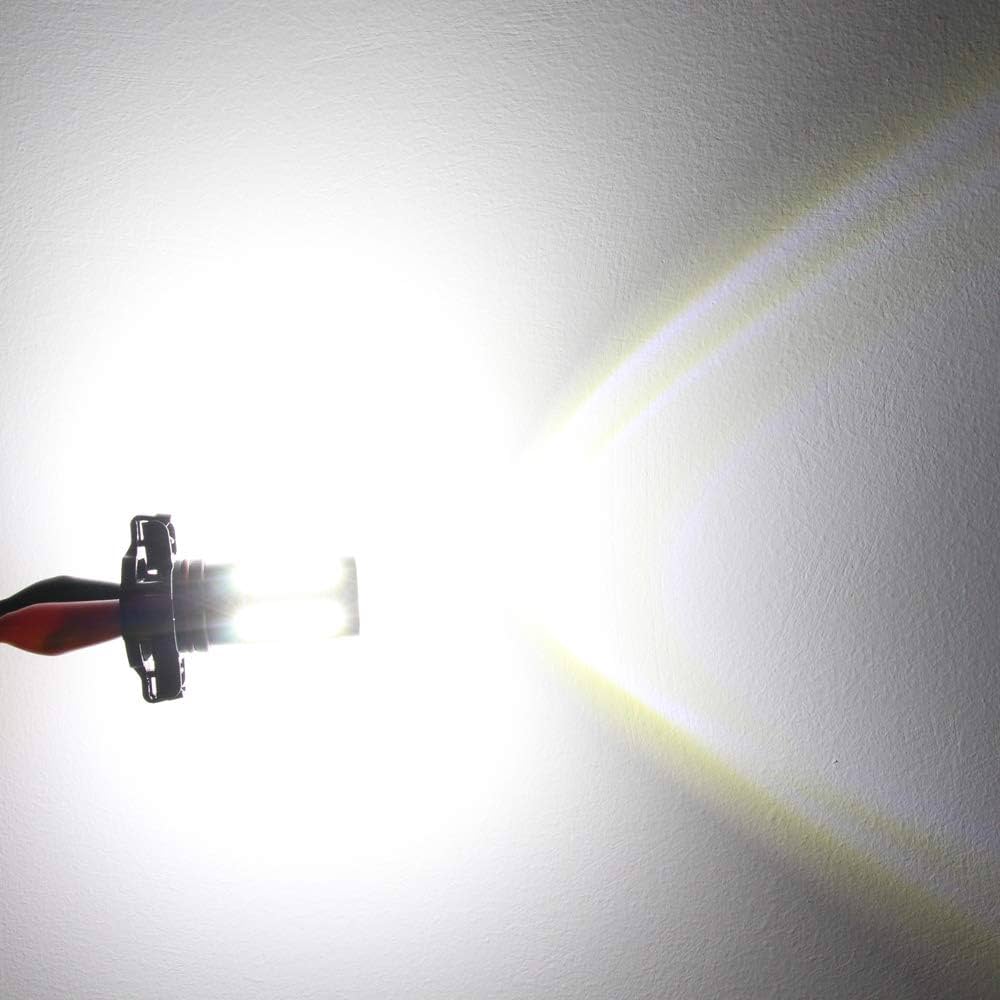 Amazon.com: Alla Lighting Super Bright 2504 PSX24W LED Fog