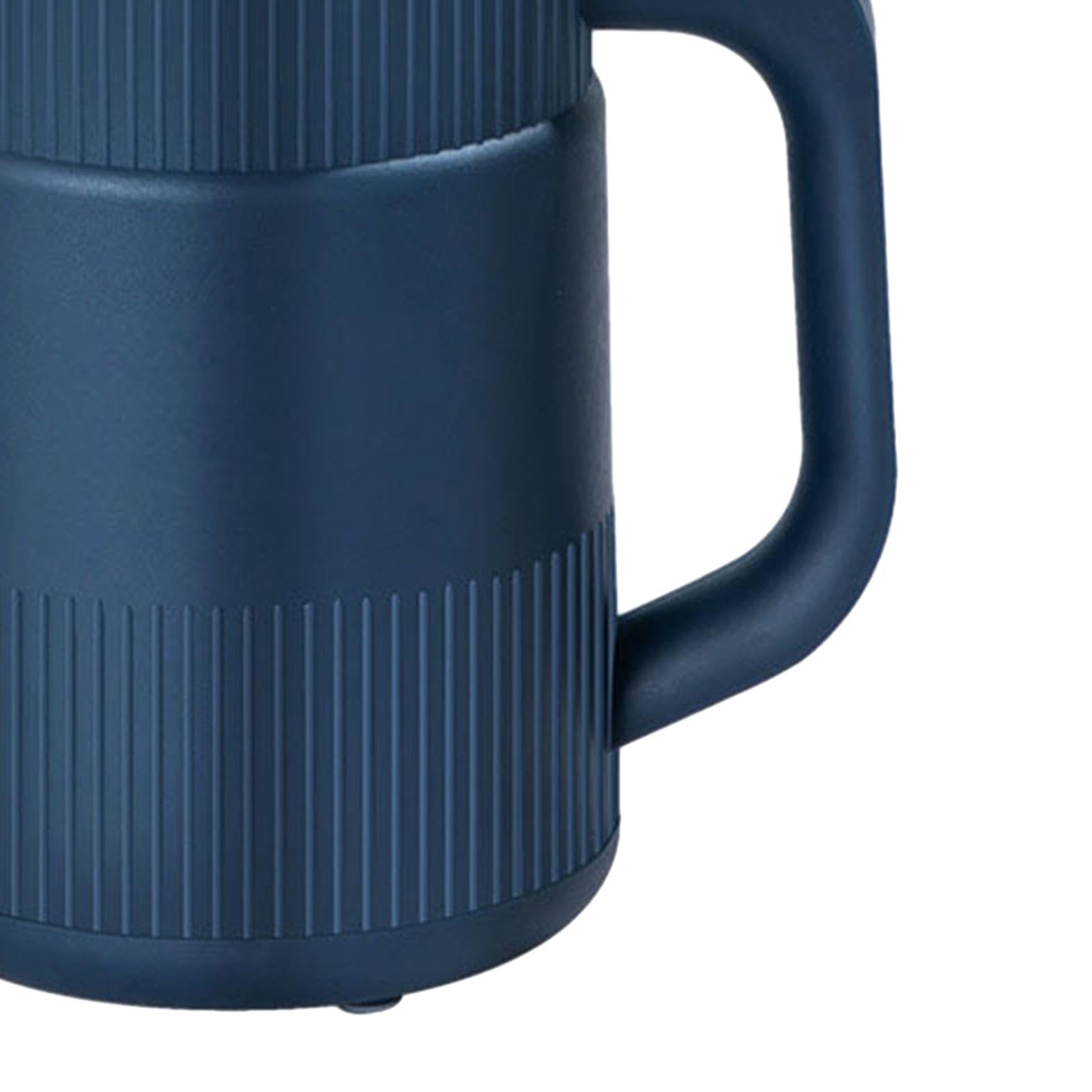 Fenteer Kaffeebohnen-Schleifmaschine, Kaffeemühle Elektrisch, EU-Stecker-Adapter, Kompakte Tragbare Zertrümmerung Maschine, Elektrische für Kaffeebohnen Nüsse Gewürze Getreide Kräuter Zucker Reis