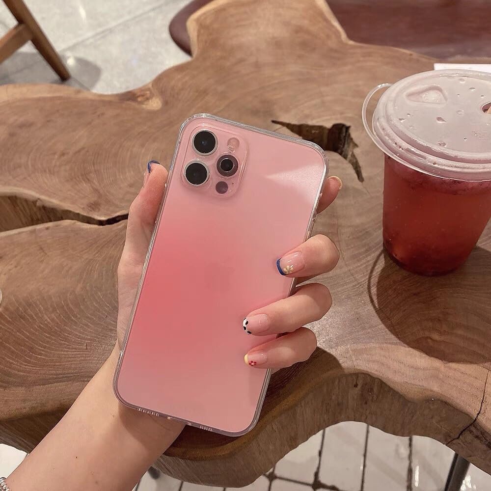 Amazon.co.jp: グラデーションカラー電話ケース iphone 14 13 12 11