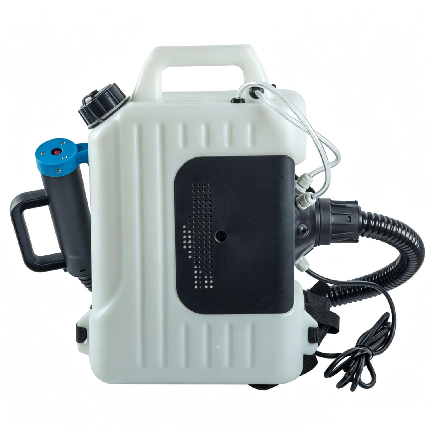 Elektryczny Plecakowy Zamgławiacz,Przenośny Nebulizator 1400 W 10L | Zasięg Rozpylania 8–10 M,Przewód Zasilający Długości 3 M,Odpowiednie Do Domu,Biura,Szkoły & Obiektów Przemysłowych