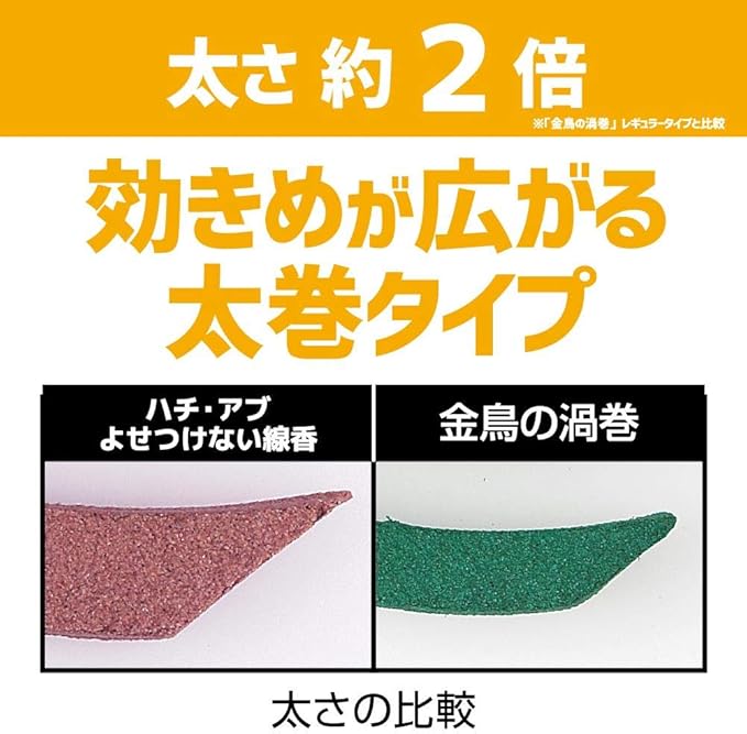 Amazon 家のまわりにハチ アブよせつけない線香 蜂 アブ ブユ 10巻 大日本除虫菊 ドラッグストア