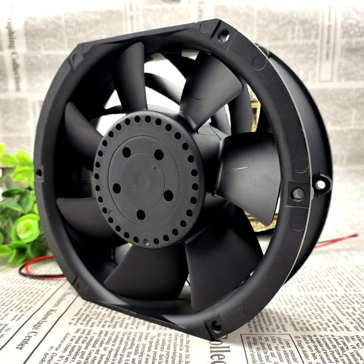 for THB1548AG DC 48V 3.60A 172×150×51mm 17CM High Airflow Booster Fan for Automotive & Industrial Use(4 Wire E3)