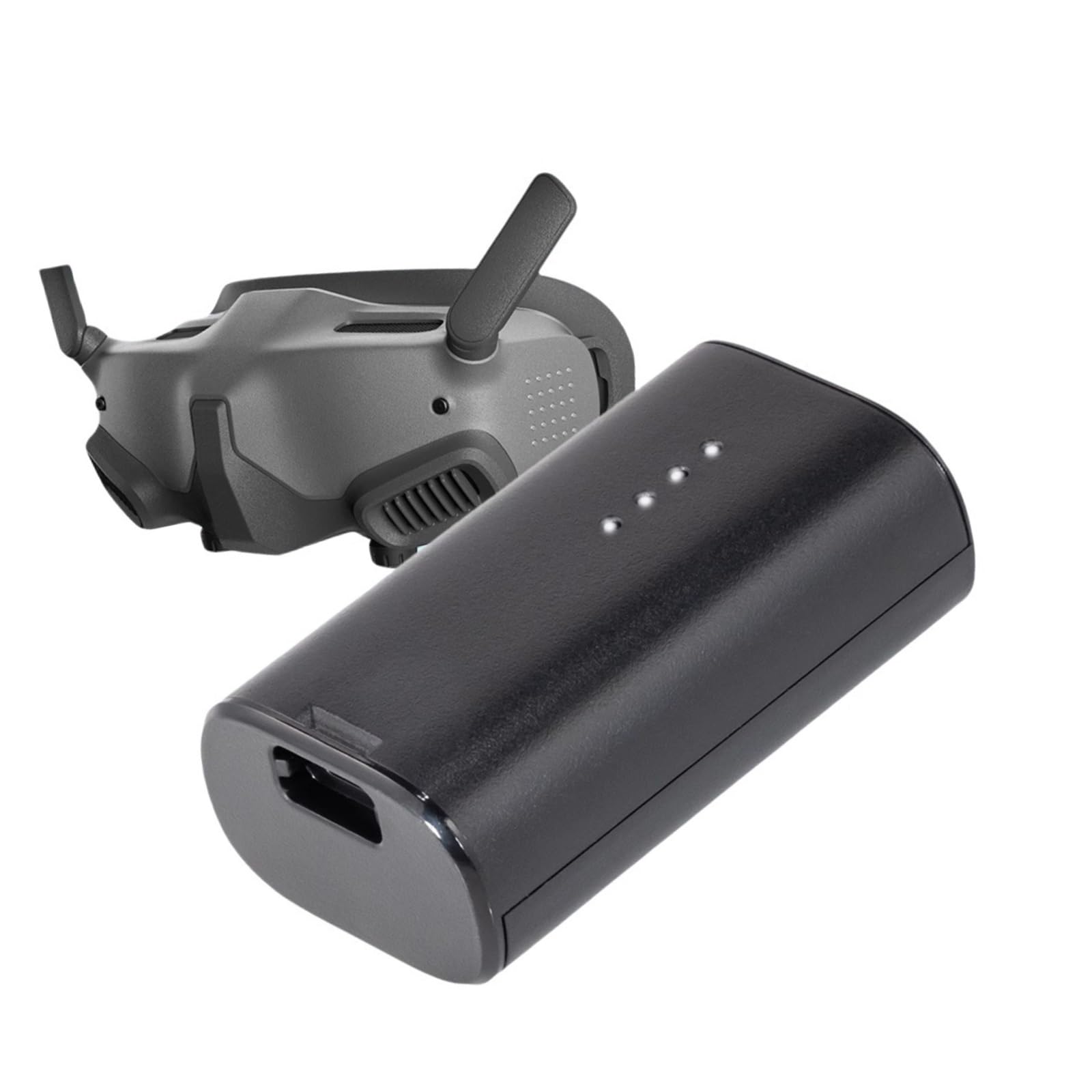 Ersatzakku For Drohnenbrillen | Kompatibel Mit DJI Drohnen (FPV Goggles V2, Avata FPV Drone, Goggles 2) | Langlebiges Netzteil(3pcs Batter)
