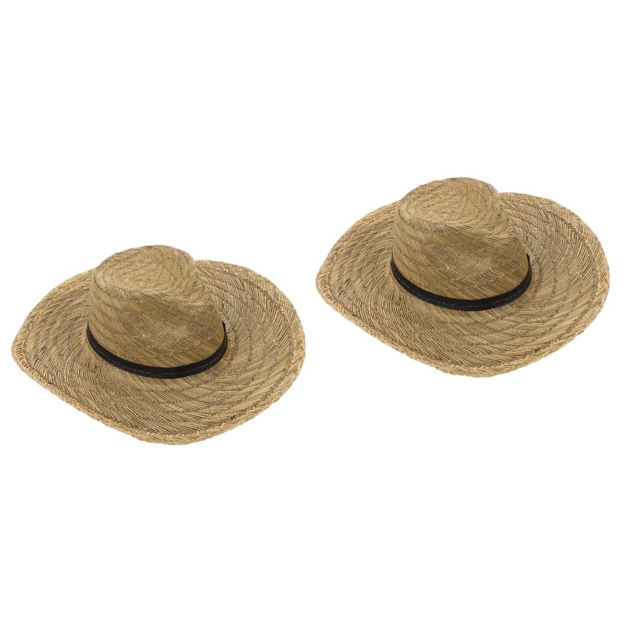 BESPORTBLE Sombrero de protección Solar para Hombre. Ancho Sombreros de Cubo Christmas Hat Sombreros navideños goras Hombres Sun Hat Sombreros de Playa para Hombres Sombrero para el Sol