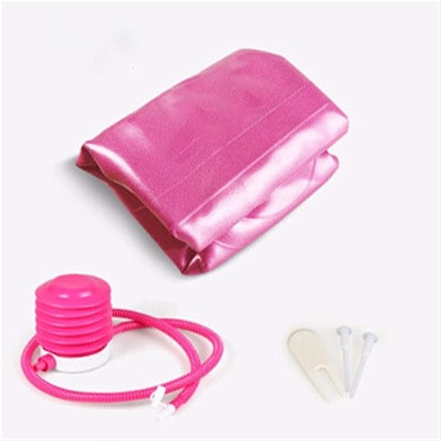 Palla da Ginnastica da 45-95 Cm, Palla per Il Fitness, Palla per Pilates, Palla da Yoga Antideflagrante, Palla da Parto per Yoga, Pilates, Palla per Esercizi Fitness, Pink, 55CM
