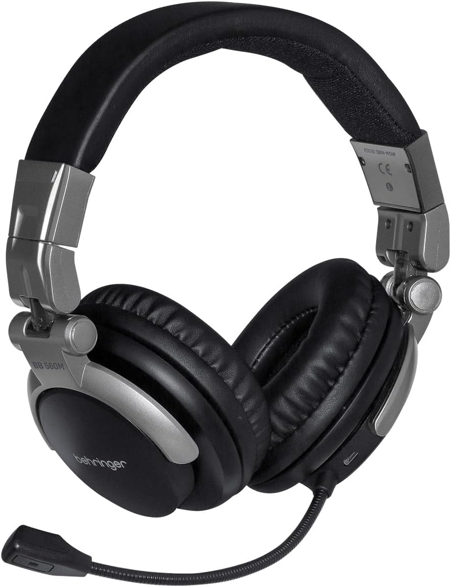 Behringer BB560M Bluetooth Headphones back view