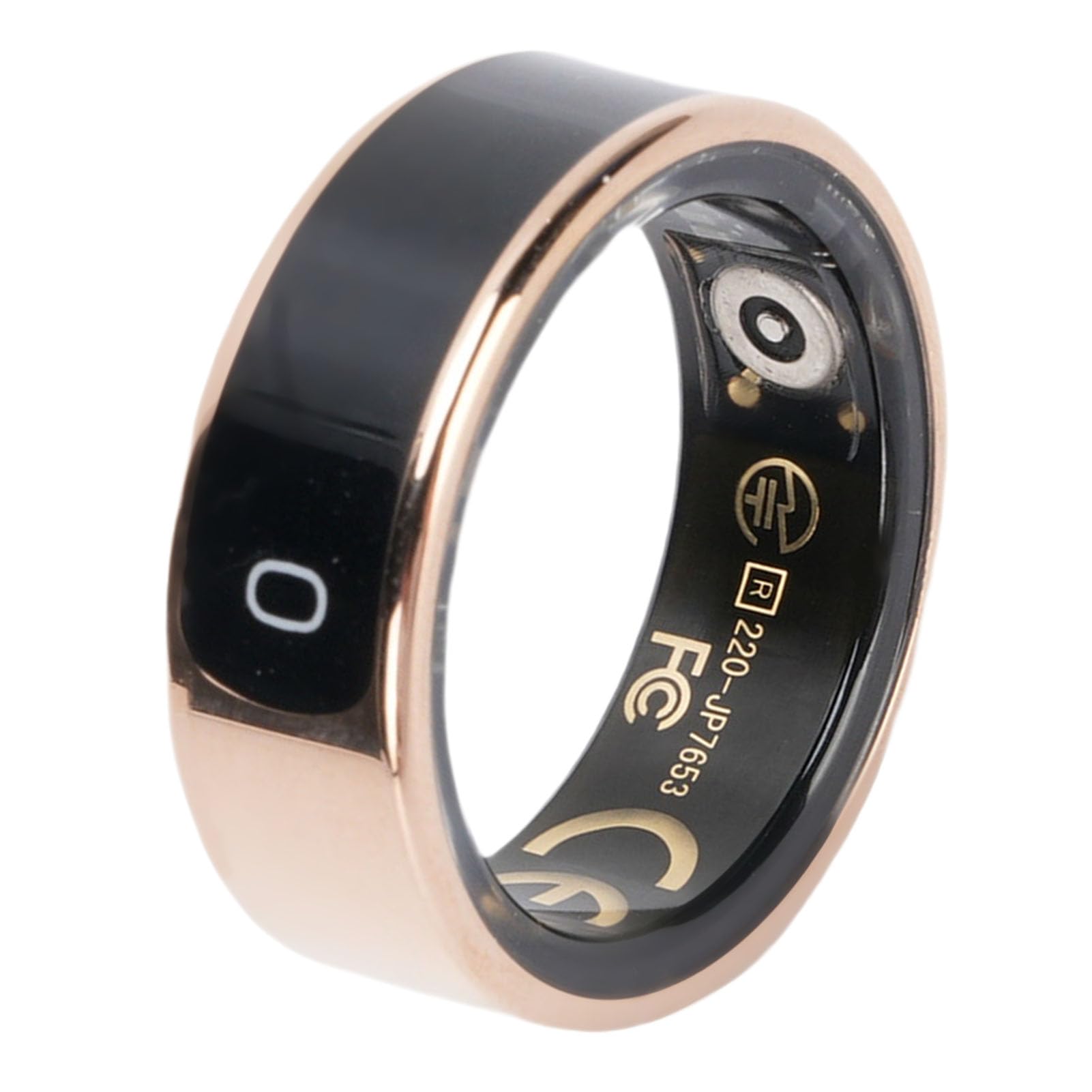 Bewinner Smart Ring Fitness Tracker con Pantalla Digital, Contador de Pasos de Control de Gestos de Conexión de para Caminar con Ciclismo de Natación, (ID 19.9 mm / 0.78in)