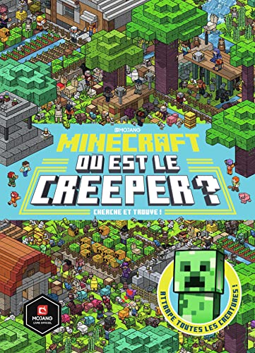 MINECRAFT : OU EST LE CREEPER ? CHERCHE ET TROUVE