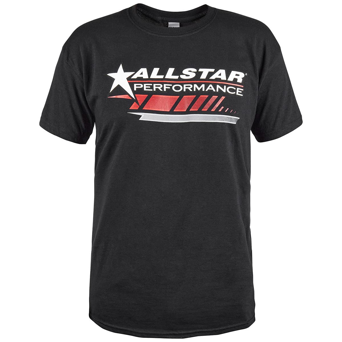 Allstar Performance ALL99903L T-Shirt with Red Graphic Black - Large