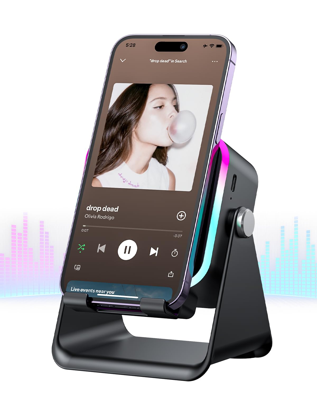 Oresoc 5-in-1 speaker