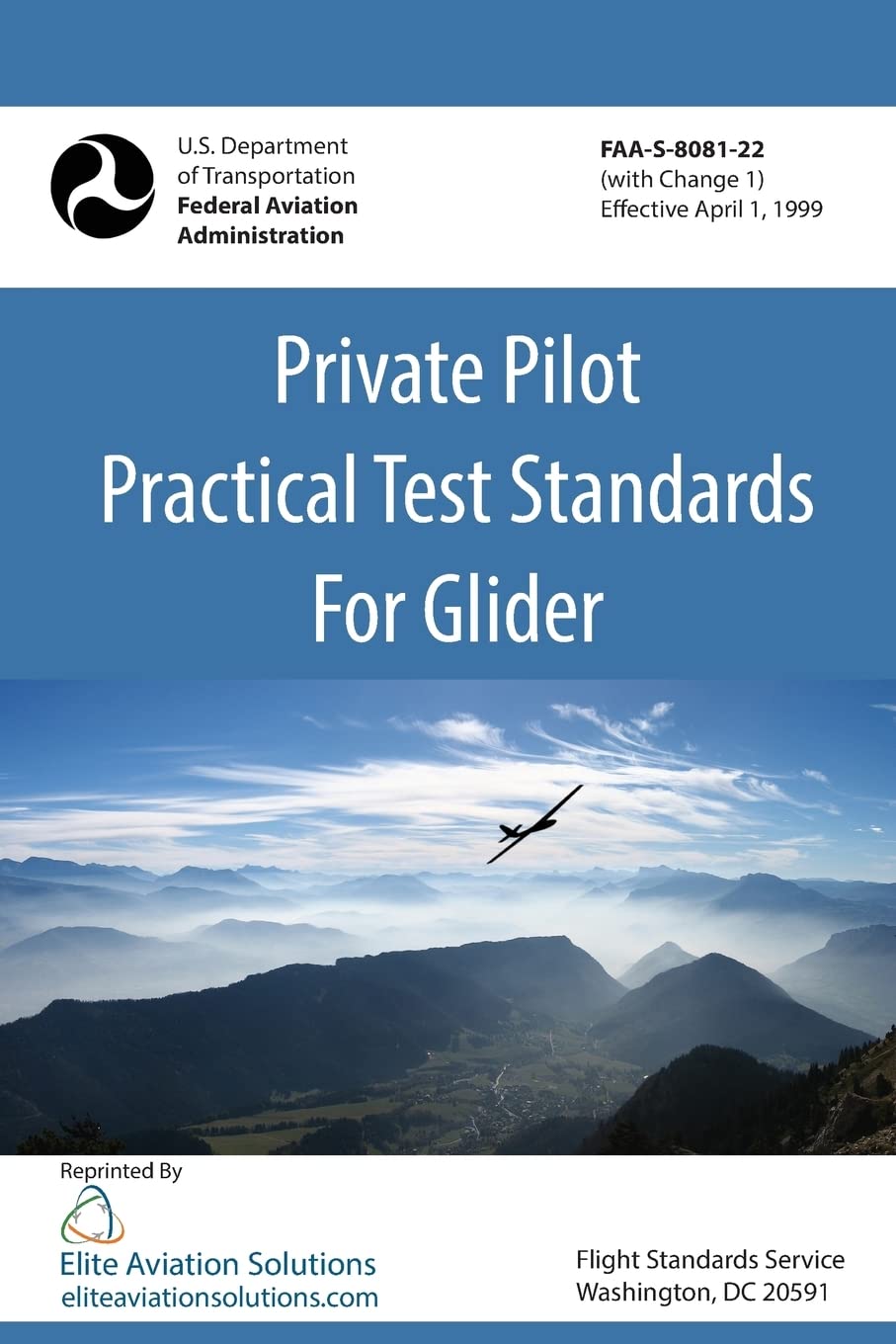 Private Pilot Practical Test Standards For Glider (FAA-S-8081-22)