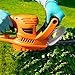 GARCARE Corded Electric Hedge Trimmer - 500W Electric Tree Trimmer | Hedge Shears | Branch Cutter with Blade Cover, 510mm Cut Blade, 16mm Cutting Capacity