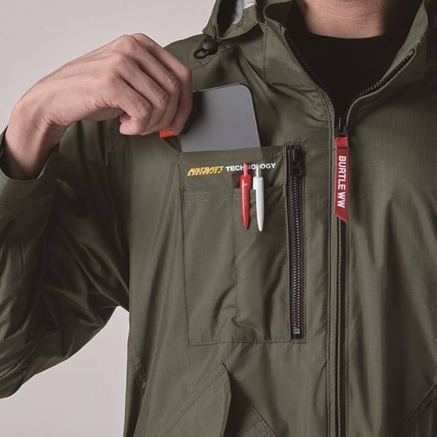 b41774sti AC2076 シールズ XL バートル AIRCRAFT半袖ブルゾン