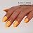 Imtiti Pastel Gel Nail Polish, 0.5 Fl Oz Light Yellow Orange, Spring/Summer/Easter Gel Nail Polish DIY Nail Art Starter Manicure Salon Kit