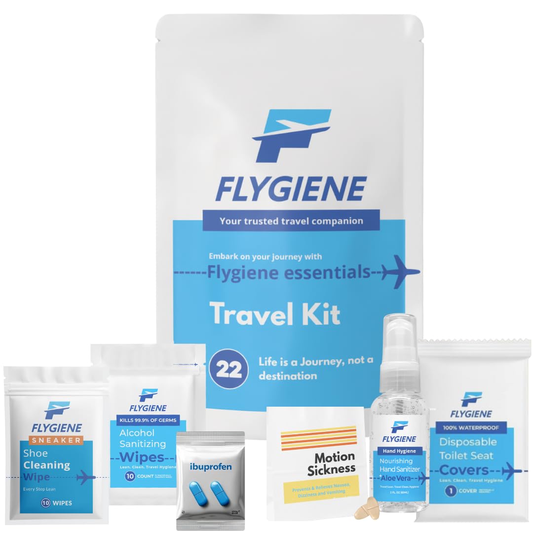 Amazon.com: Flygiene Travel Kit – Complete Airplane Travel