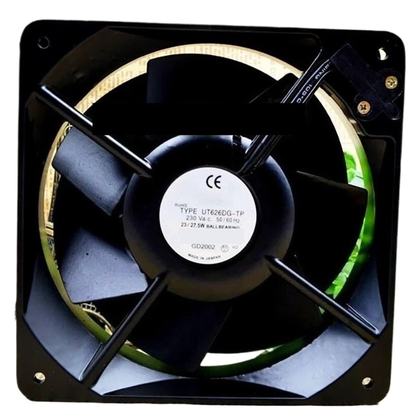 LZIKKGKI UT626DG-TP 230V 16055 16CM Fan
