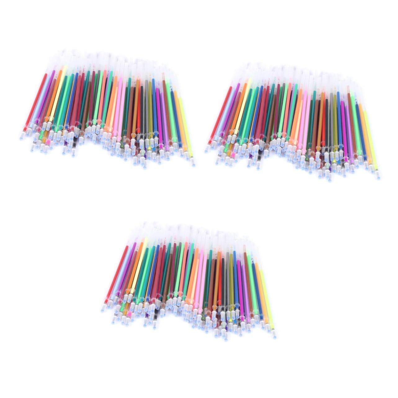 LALAFINA Lot De 3 Recharges De Stylos Haute Performance Pointe De 0 8 Mm Pour Stylos Scolaires Et De Bureau 100 Pièces X 3