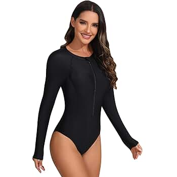 ワンピース水着 LAMEREI Pintuck Sleeve SwimSuit 4BFK715 714f6r--30L._UY350_.jpg