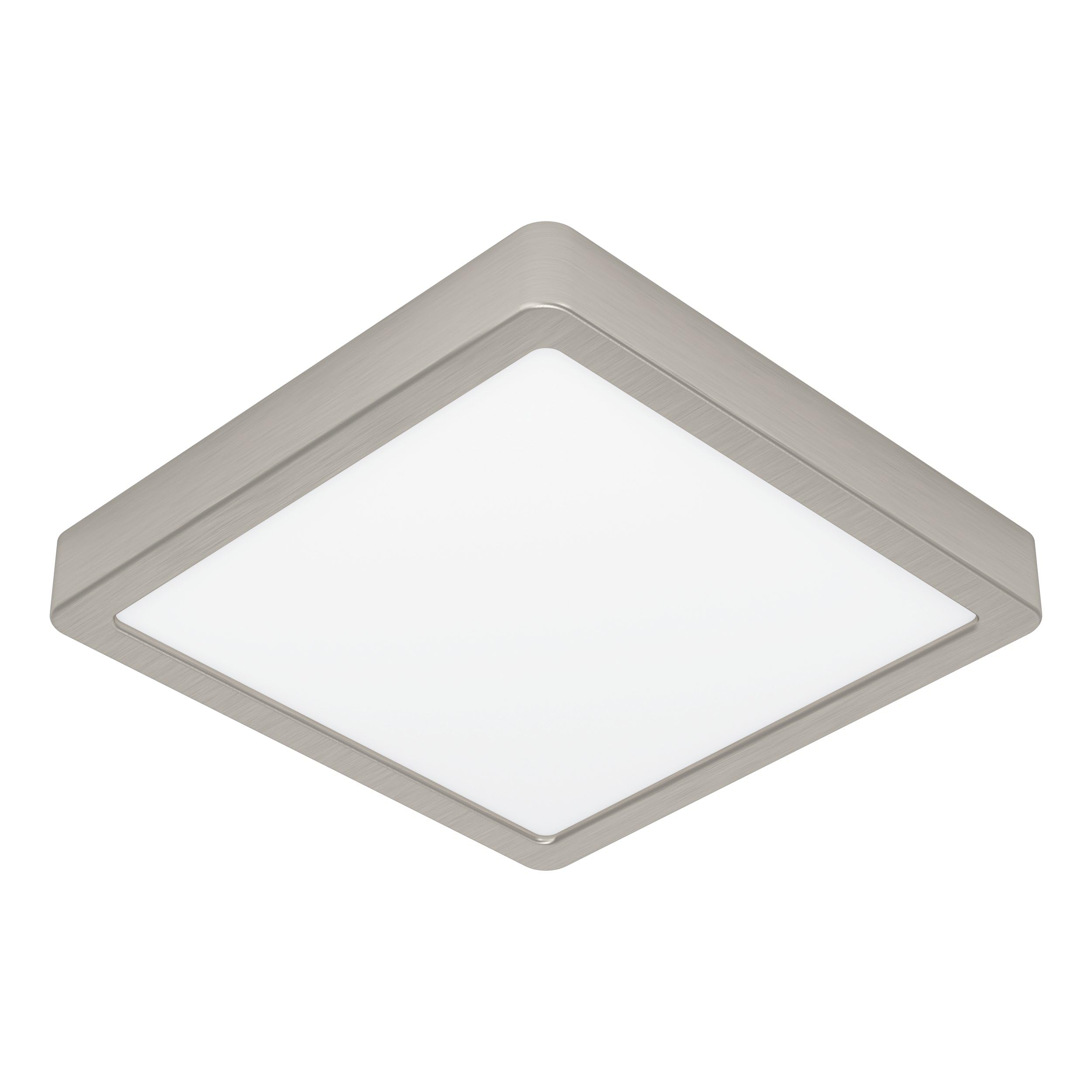 Eglo Connect Smart Led Surface-Mounted Light Fueva 6-Z, Grey, 22 Cm
