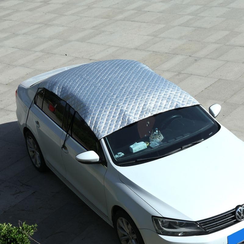 Parasol para techo de coche con aislamiento térmico que reduce el calor en Peugeot 408 Cross
