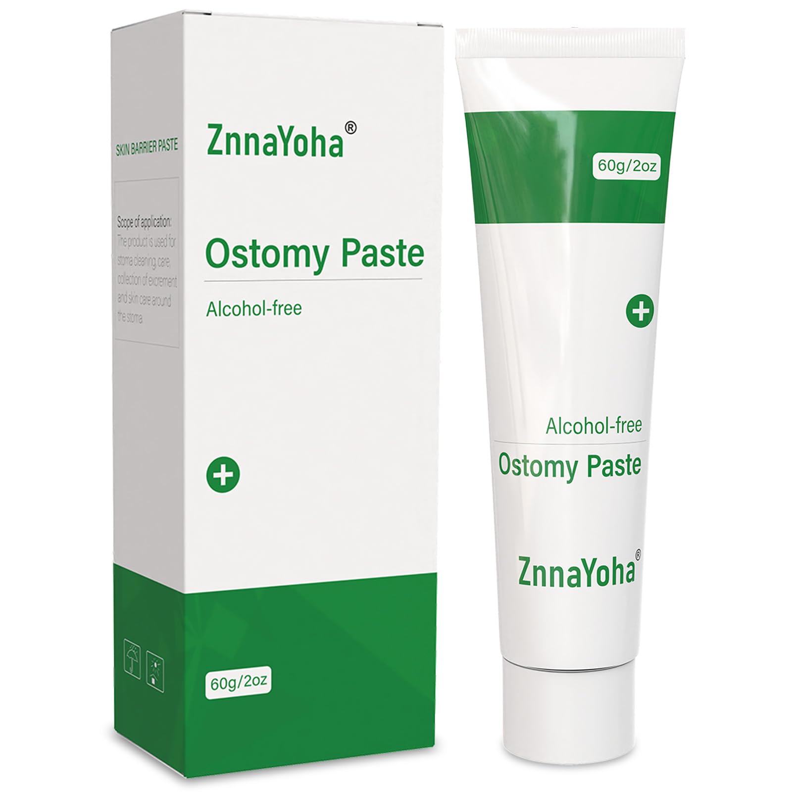 stoma skin barrer pasteostomy paste 2 oz tube 1 pack