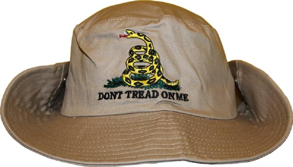 Ricamato Gadsden Non Tread On Me Tea Party Giallo Baseball Hat Cap (RUF - Foto 5