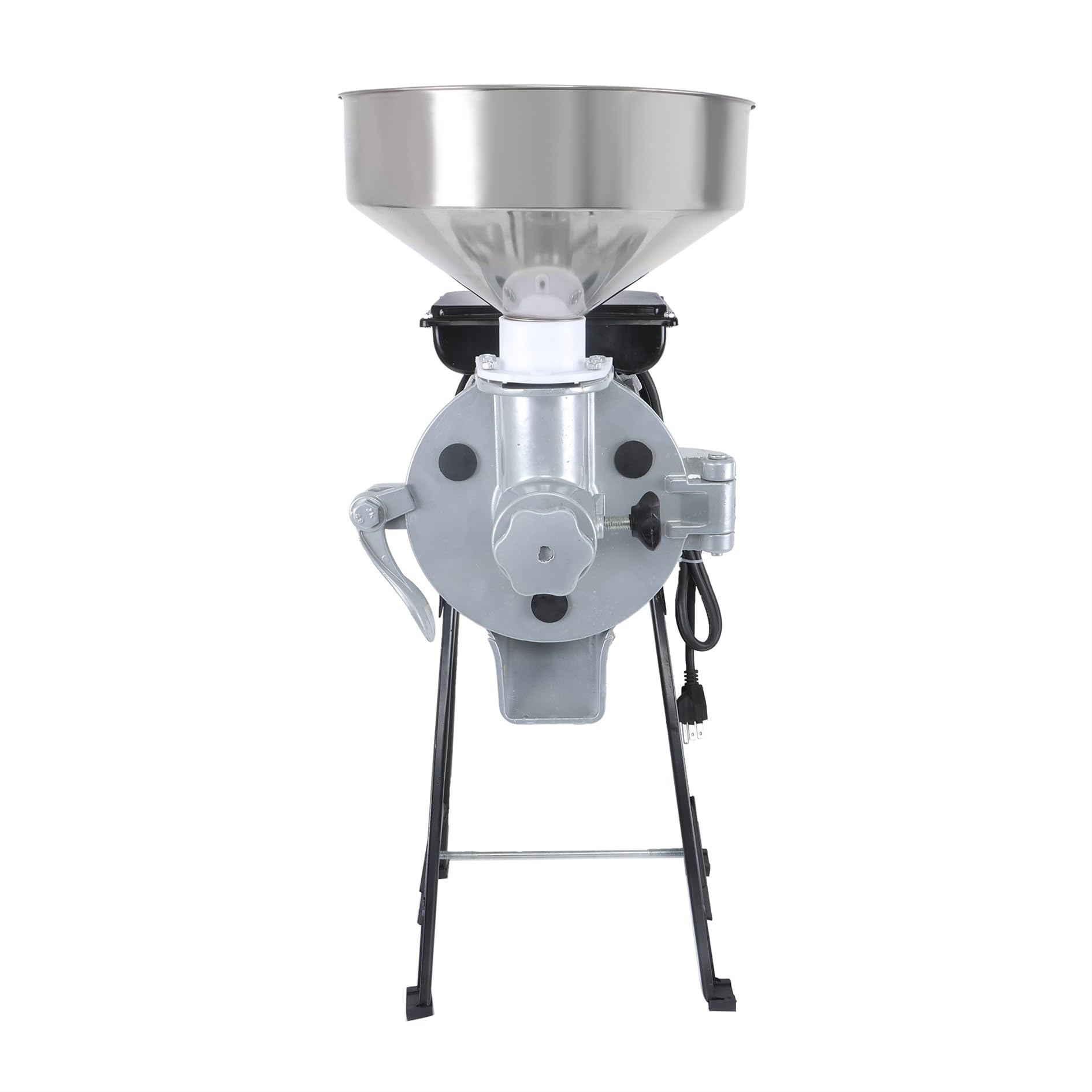 elfinrm 1500W 110V Electric Grinder Grain Mill Grinder Machine for Coffee Feed Flour Cereals Corn Wet & Dry
