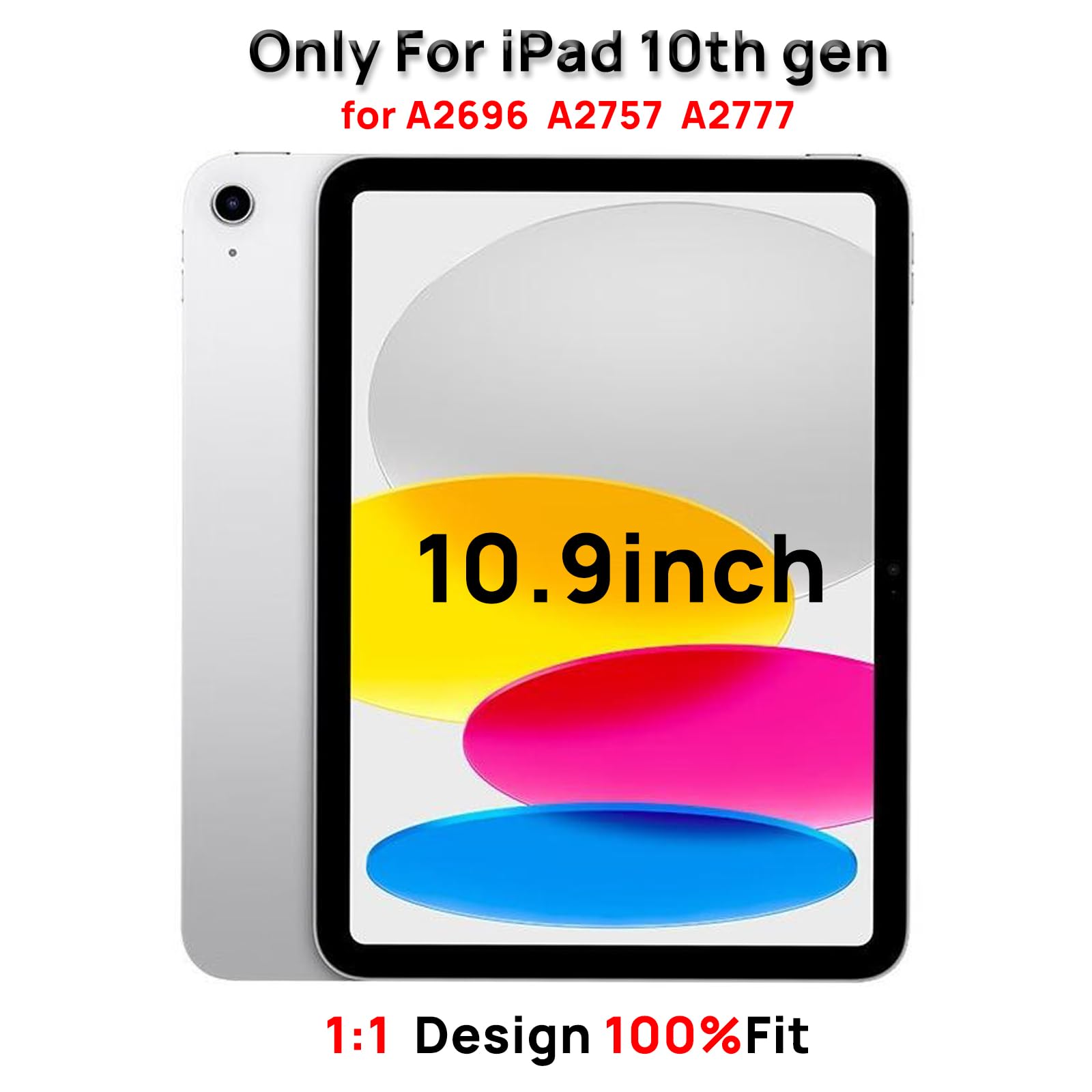 Amazon.co.jp: iPad 10 (第10世代) 2022 10.9インチ スクリーン 交換用