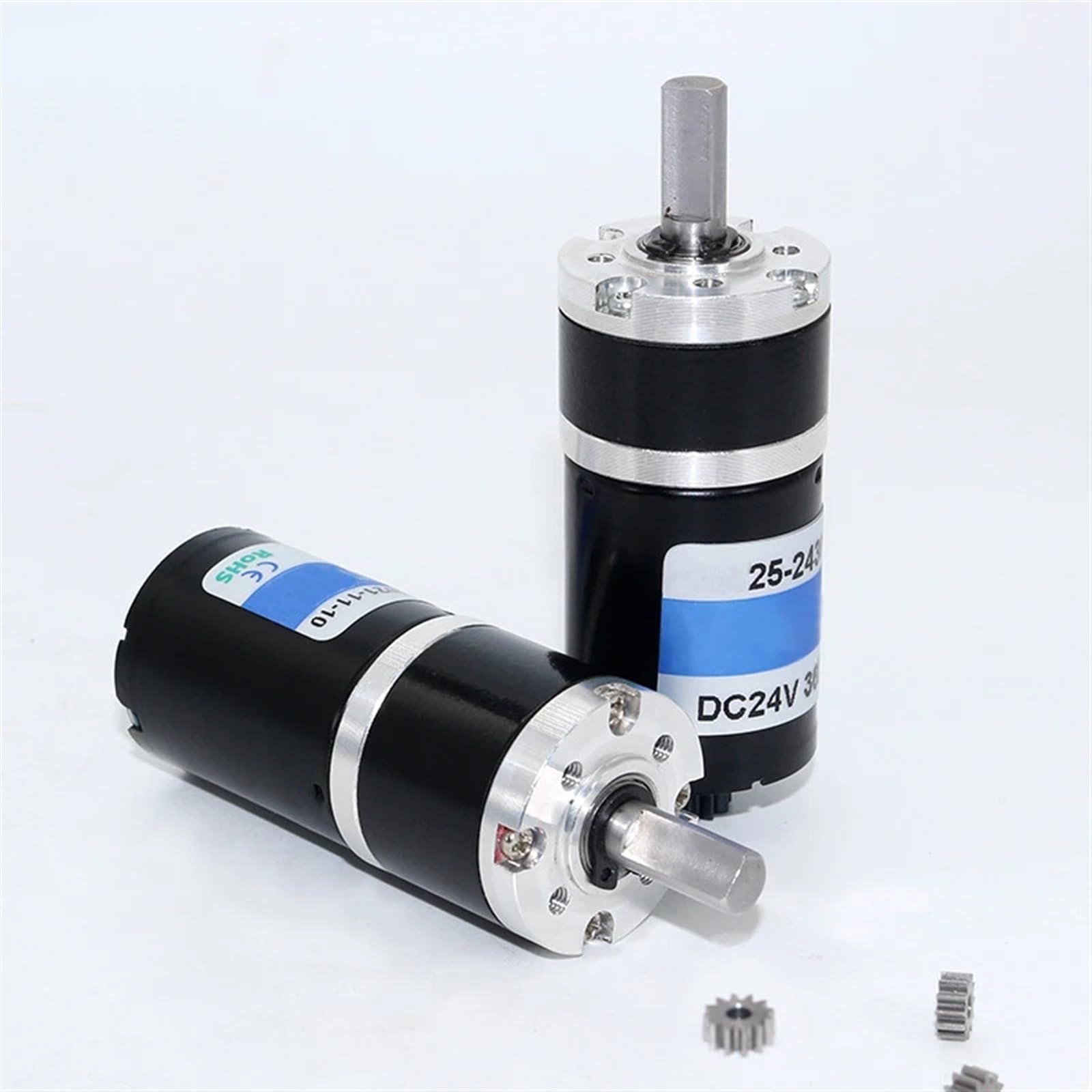 25-2430 Bürstenloser elektrischer Getriebemotor mit Planetengetriebe und hohem Drehmoment und langer Lebensdauer(12V 1411RPM)
