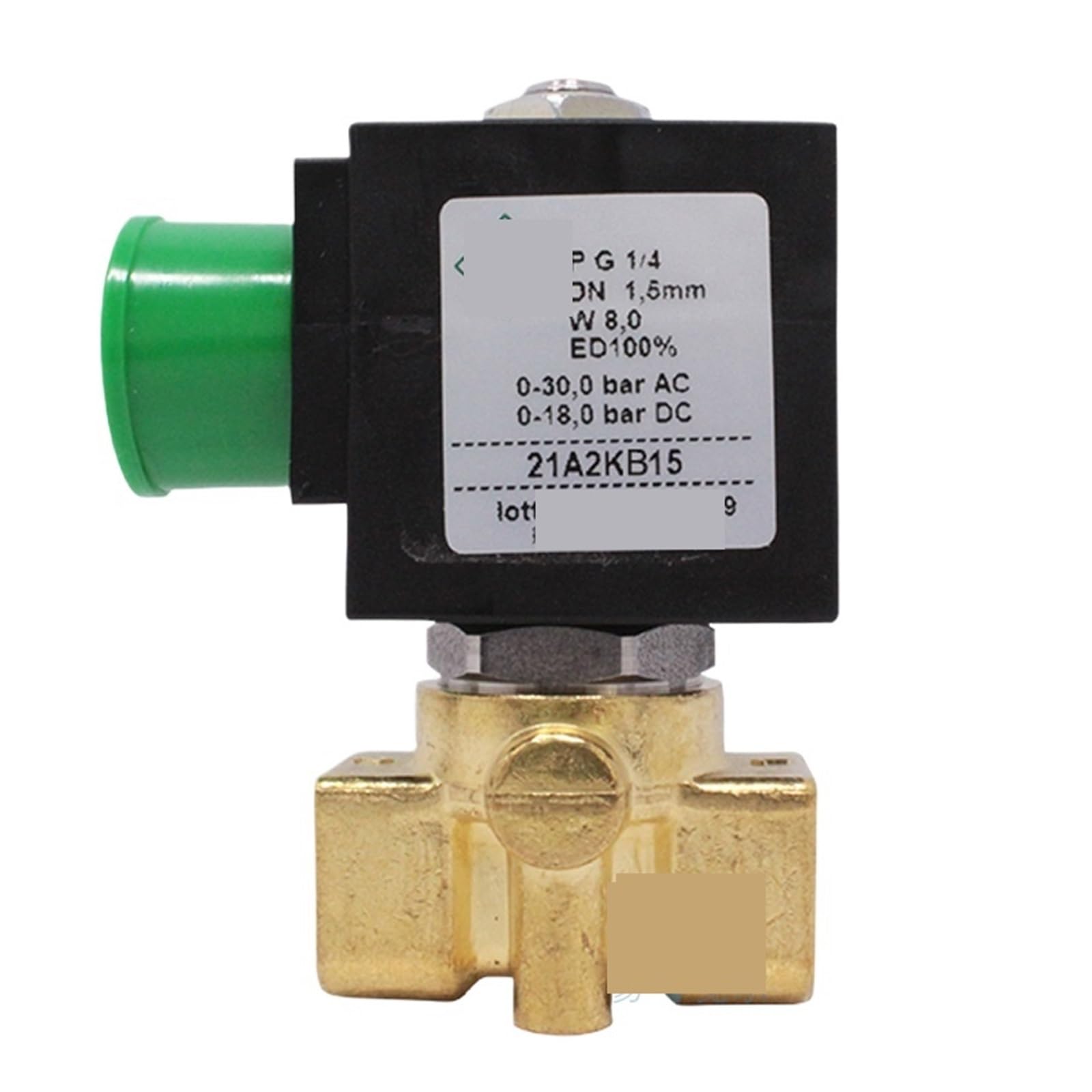 Électrovanne de commutation AC24V 21a2kb15 Dn8 pour contrôle de fluide