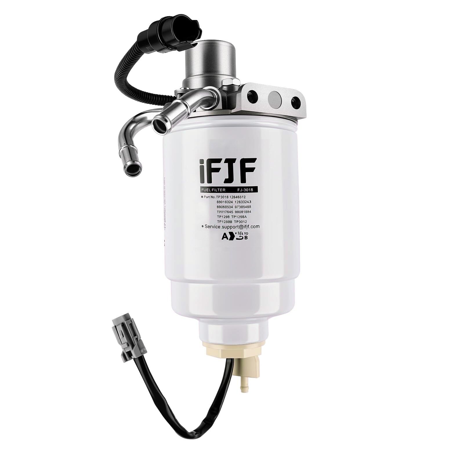 Amazon.com: iFJF 12642623 Fuel Filter Assembly Replacement for