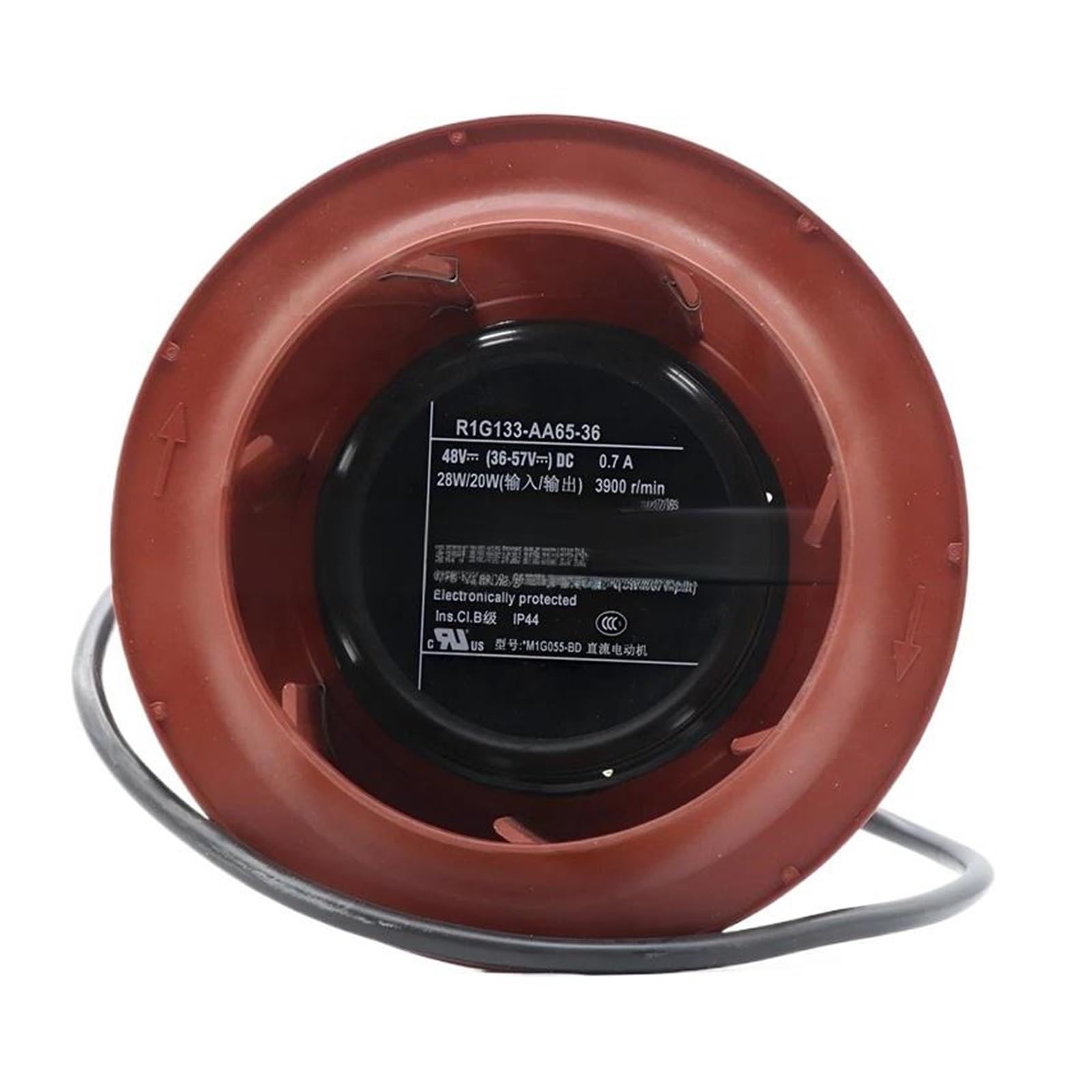 Ventilateur de refroidissement R1G133-AA61-14 extracteur d'air centrifuge d'origine