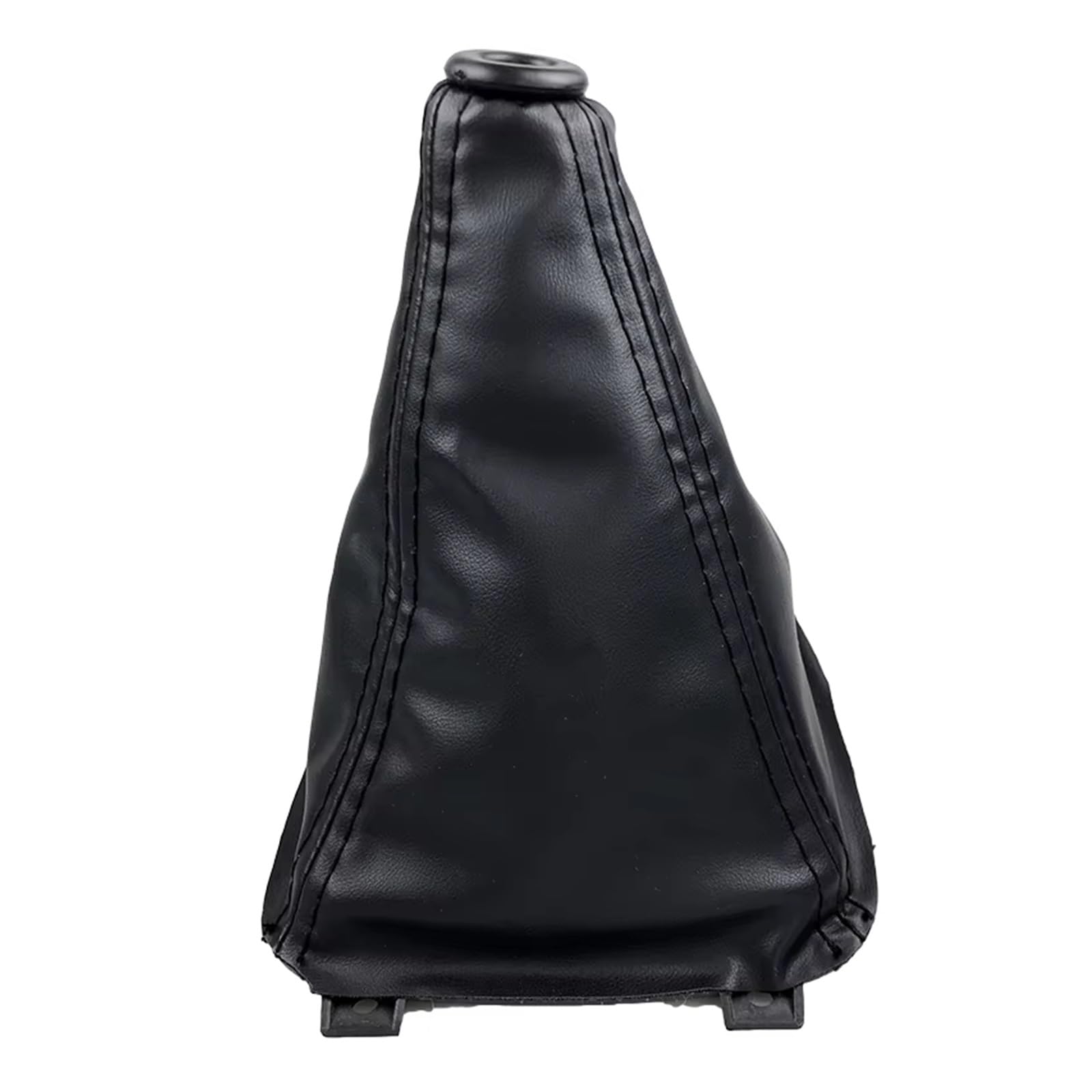 GHQFROP Transmission Gear Shift Knob for Hyundai for Sonata 1998-2006 Gear Shift Knob Lever Gaiter Leather Boot Cover Collar Case Car Gear Stick Knob
