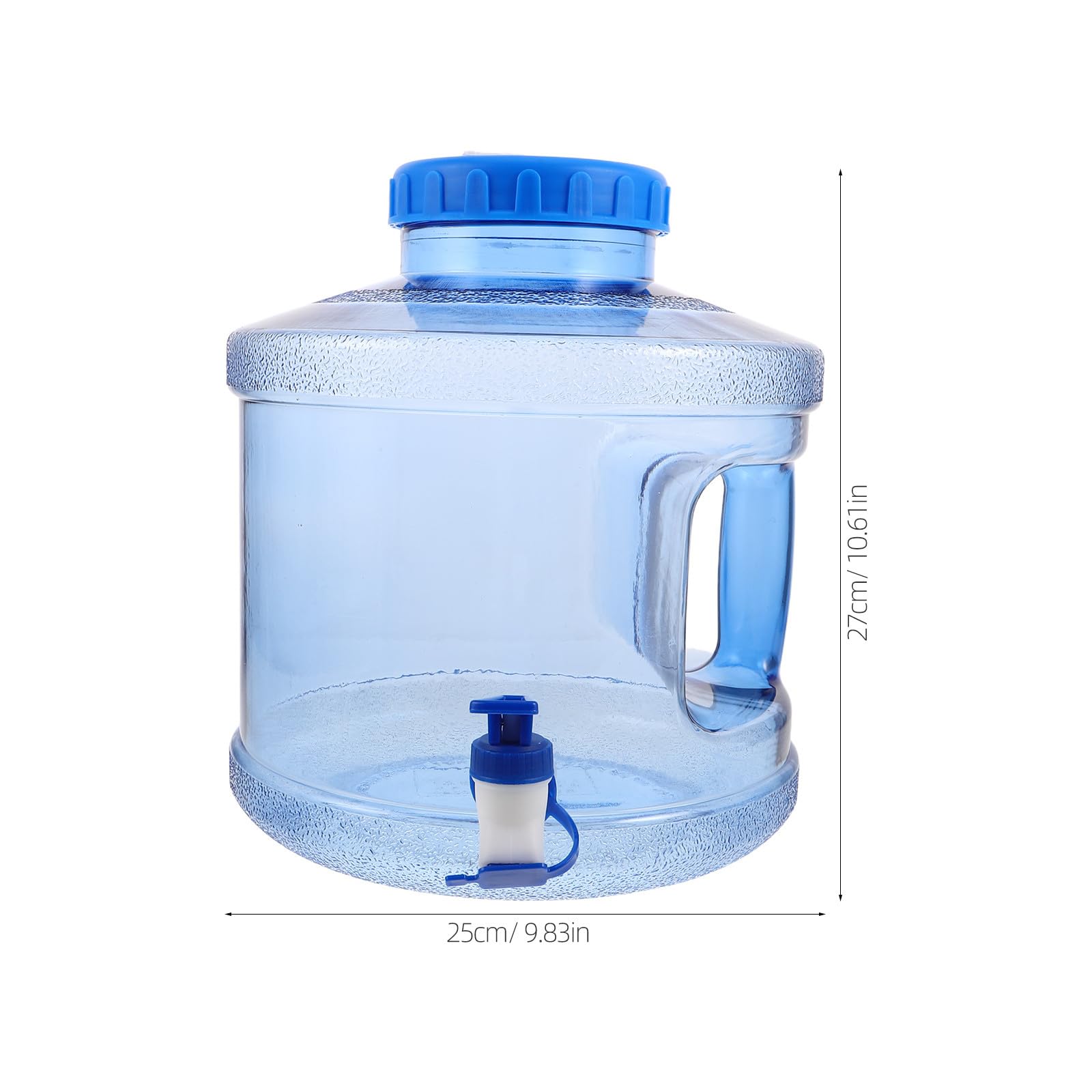 Wasserbehälter Camping 7, 5 L Pp mit Griff für Picknick und Zuhause