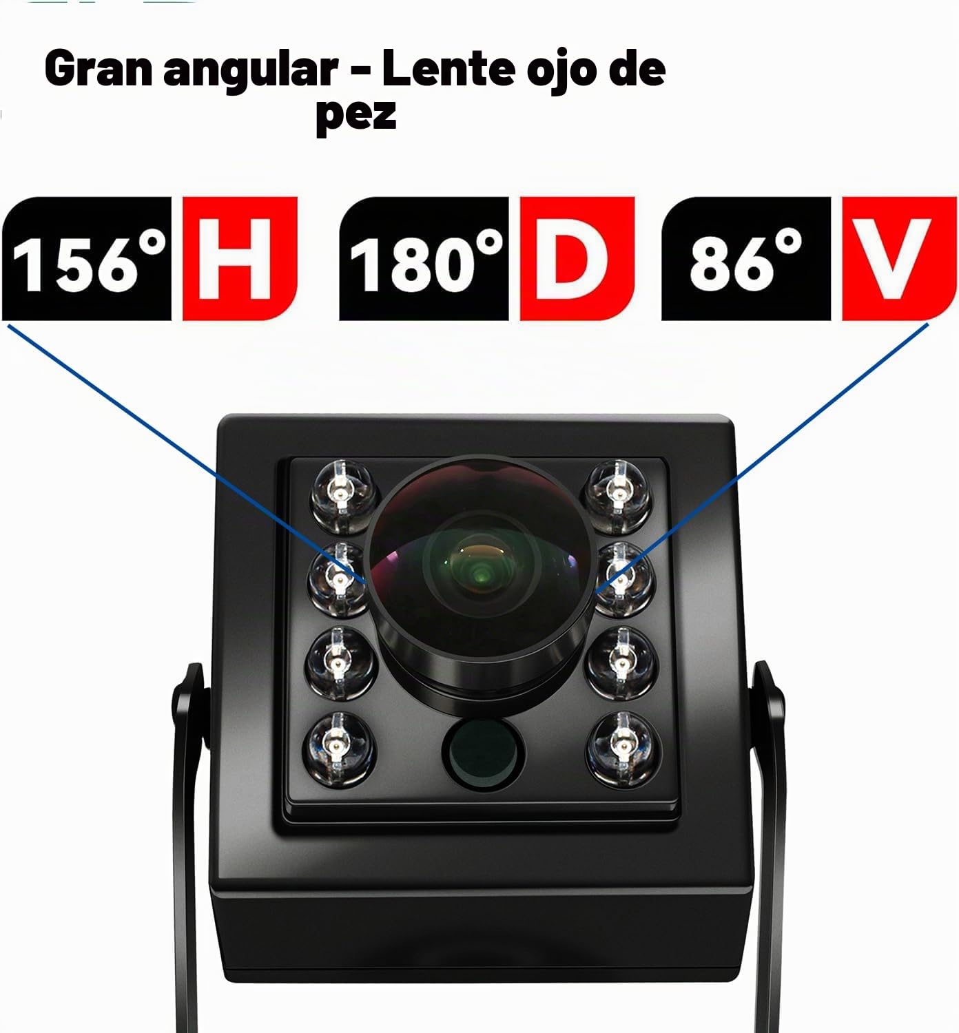 Svpro Cámara USB 1080P de visión diurna y nocturna para ordenador, 2 MP, conmutación automática de IR-CUT, captura de imagen todo el día, USB 2.0, OV2710 Webcam Board con LED IR para Windows, Linux