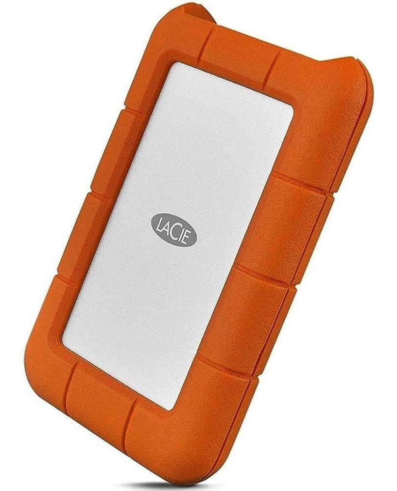 HDD 2TB Rugged Thunderbolt USB3 ケース付き LaCie Rugged Thunderbolt USB3.0 HDD 2TB - STEV2000400