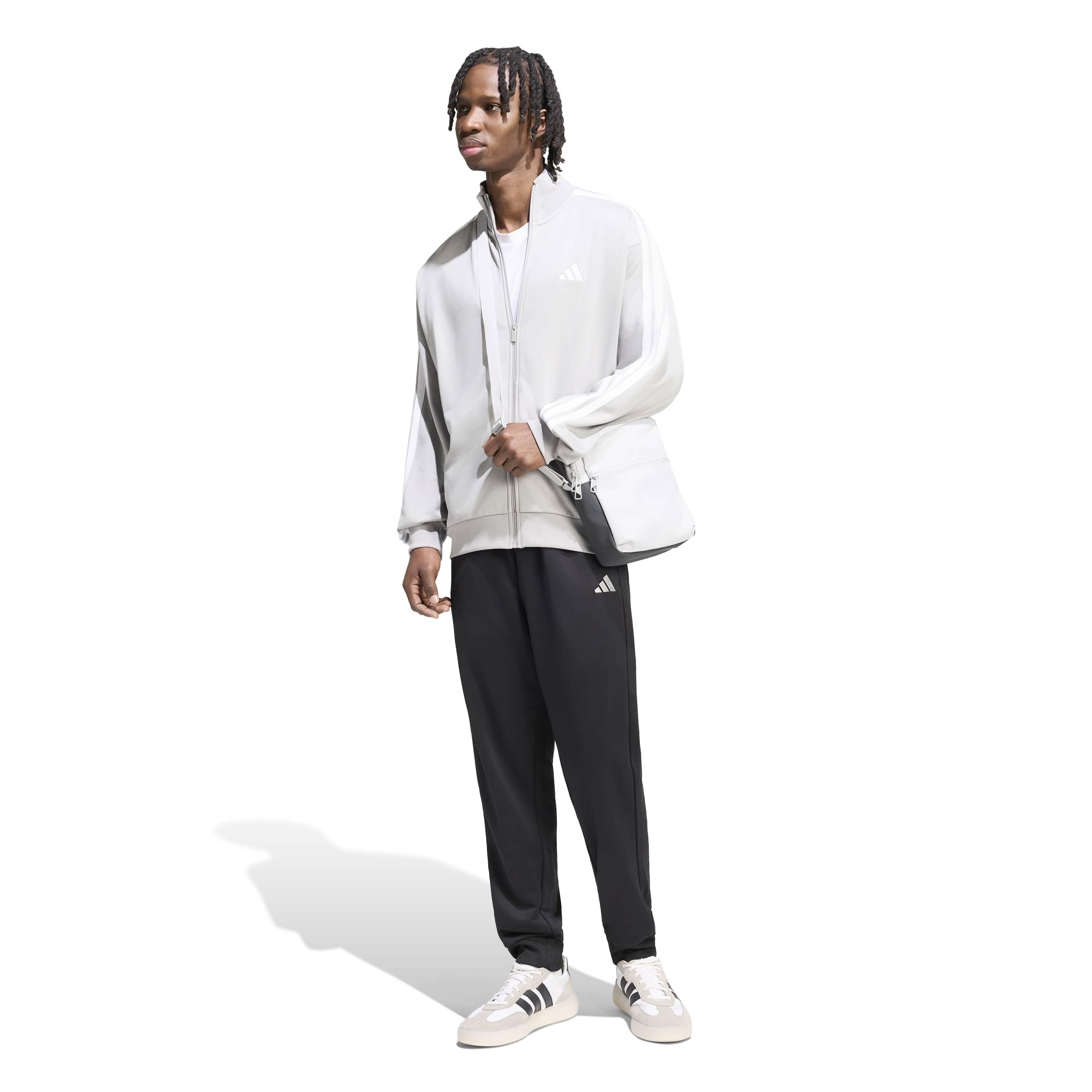 adidas Herren 3-stripes French Terry Trainingsanzug (1er Pack)
