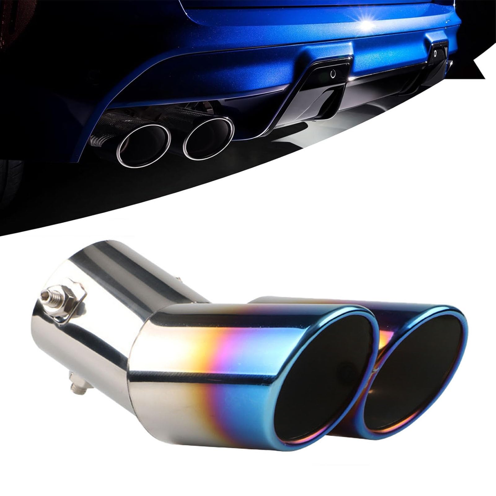 Amazon | マフラーカッター 適用トヨタ ルーミー タンクTANK ROOMY