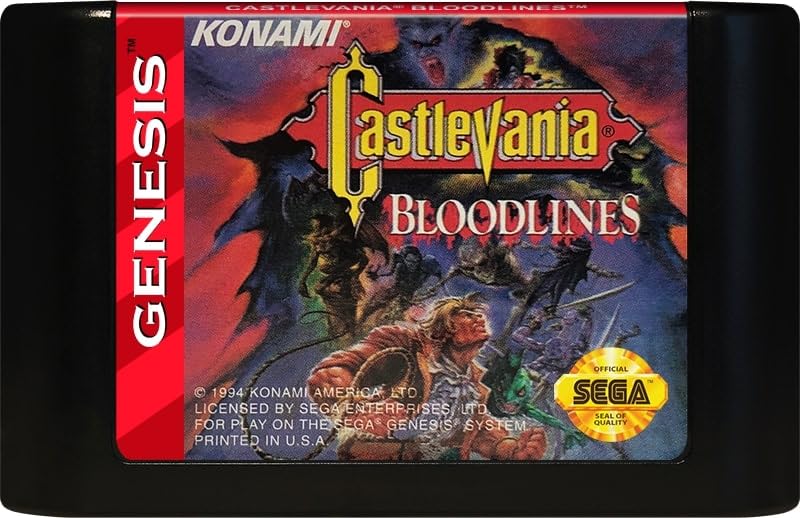 Image of Castlevania Bloodlines (Renewed)