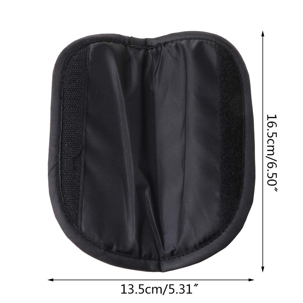 Lot De 2 Housses De Ceinture De Sécurité Pour Bébé - En Polyester Doux, 16x7 Cm - Pour Siège Auto, Poussette, Protection Des épaules - 11