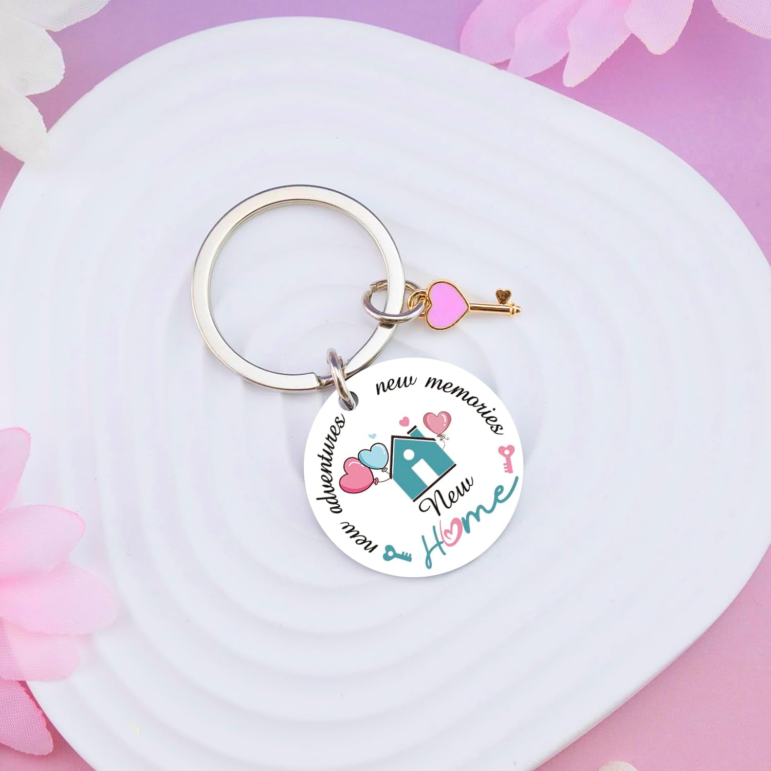 Gift For Home Owner House Warming Gifts New Home Women Housewarming Gifts New House Keychain Funny Housewarming Gift for Women Men Homeowners - Image 4