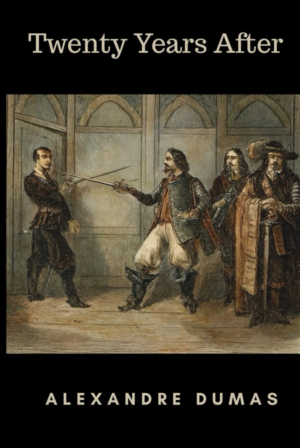 Twenty Years After: The Original 1845 Sequel