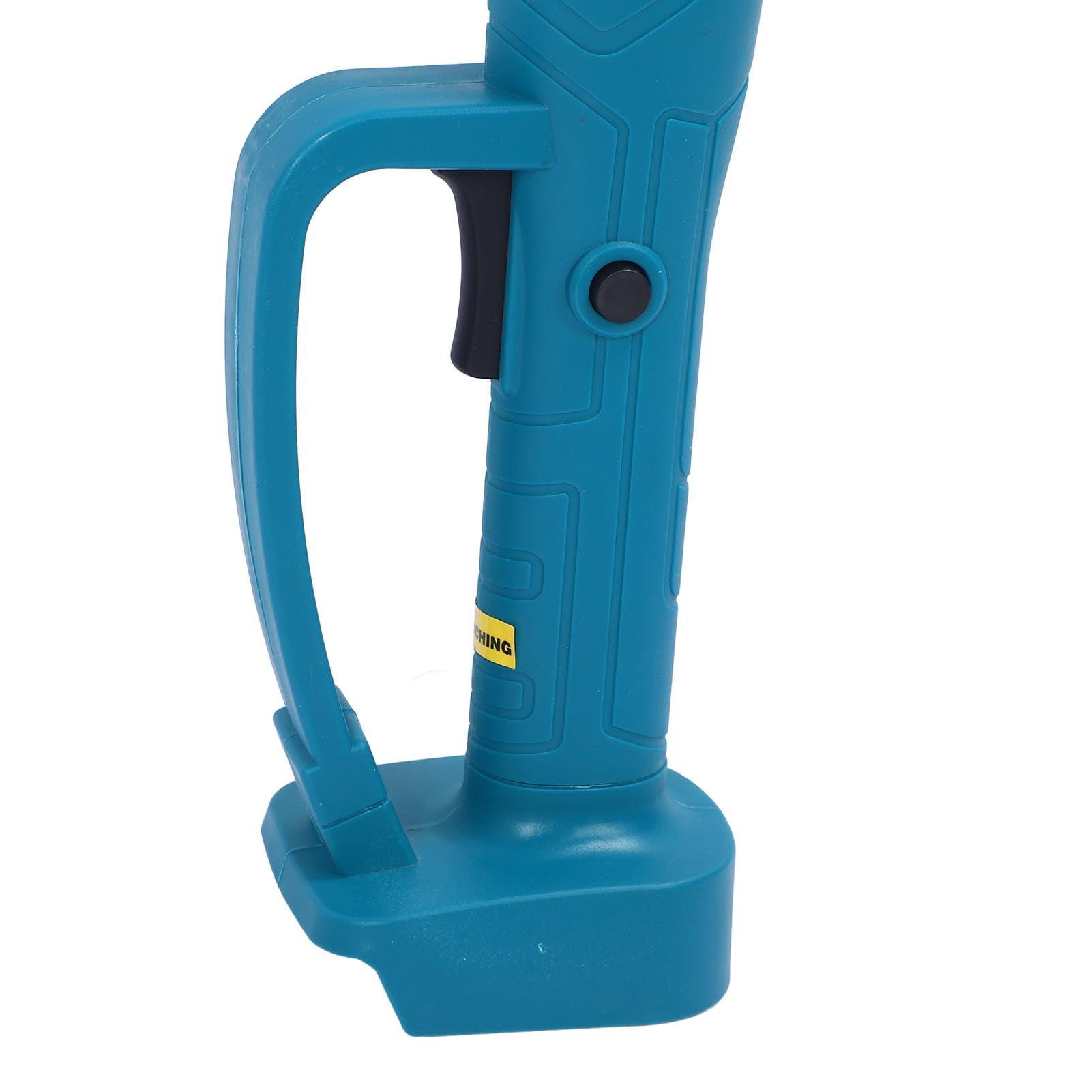 Poste de Extensión para Podadora Eléctrica, Aleación de Aluminio, Varilla Telescópica de 1,25 a 2,4 M, Bloqueo Abatible, Ajuste de Cabezal Giratorio de 180 Grados