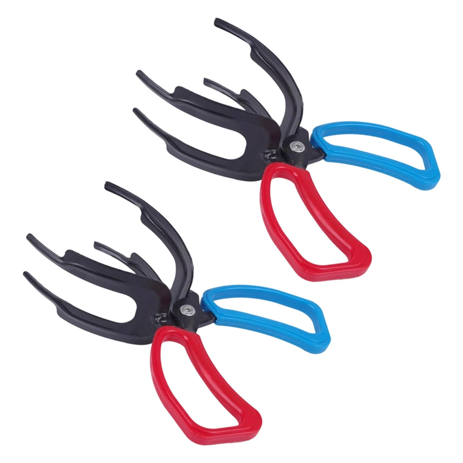 Oxxggkao Two Double Teeth Multipurpose Fishing Pliers With Antislip Grip And Lightweight Handle For Efficient Fish Captures In Various Environment Freshwater Fishing