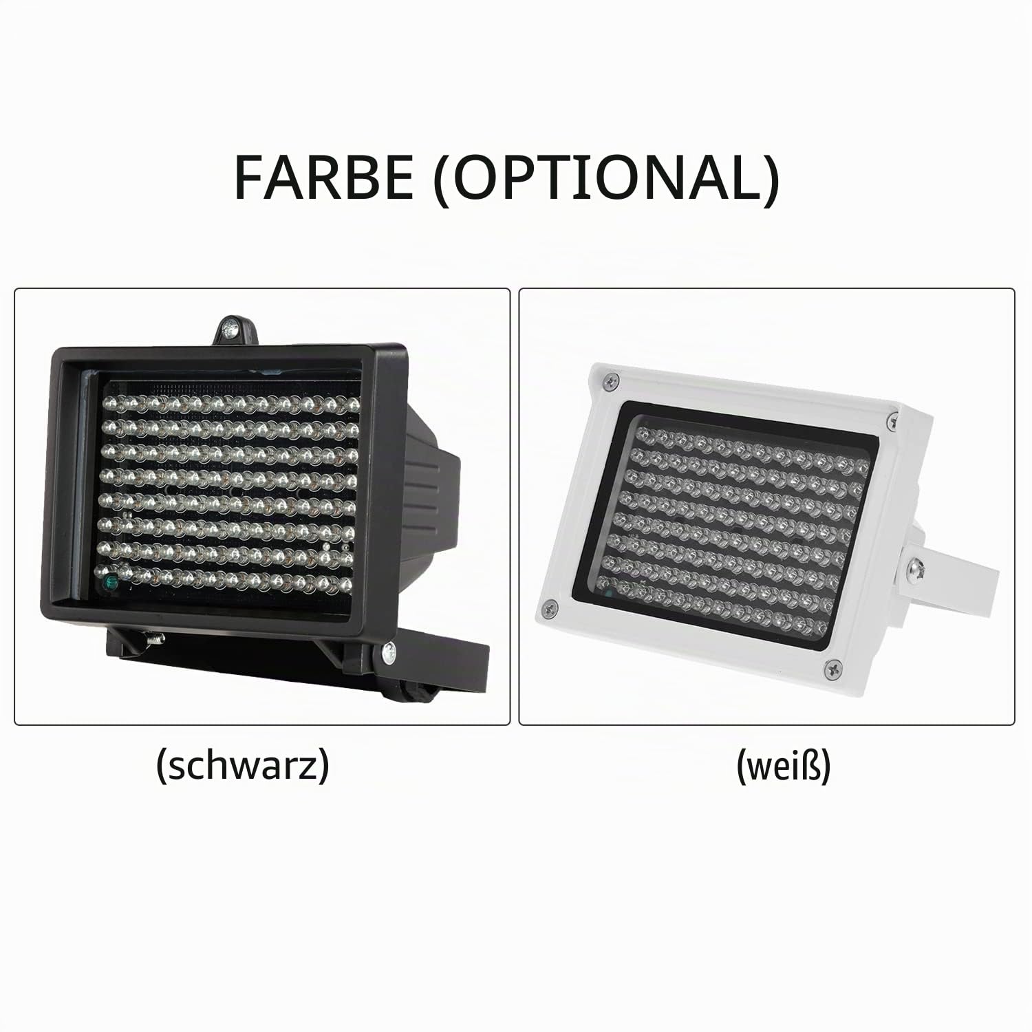 96 LEDS IR Array Infrarotlampen Nachtsicht im Freien wasserdicht für CCTV-Überwachungskamera